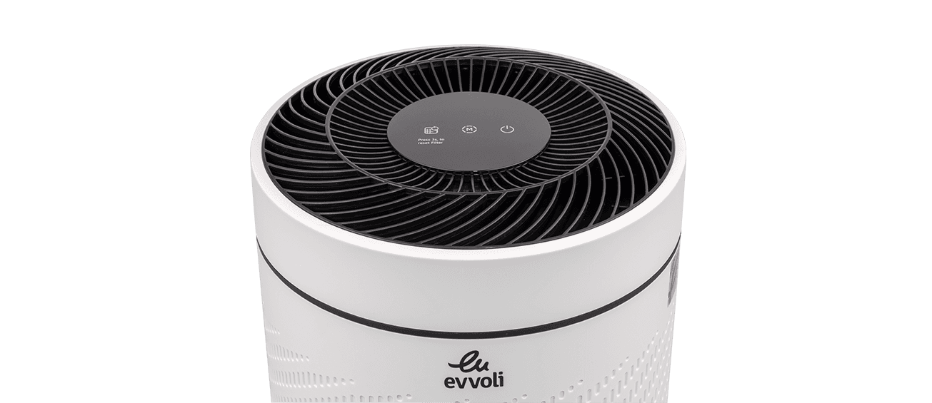 تصفیه هوای ایوولی(evvoli) مدل EVAP_27W - 2
