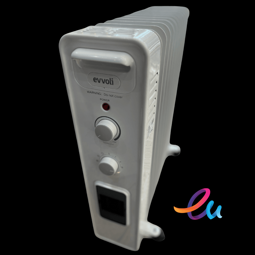شوفاژبرقی 13پره فن دار ایوولی مدل EVOH-13PTFW - 3