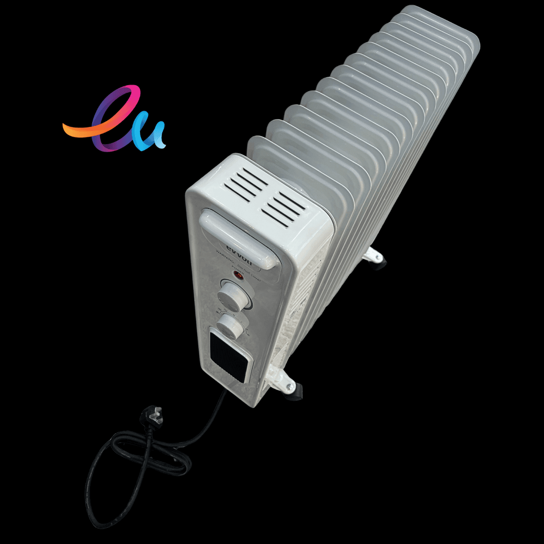شوفاژبرقی 13پره فن دار ایوولی مدل EVOH-13PTFW - 2