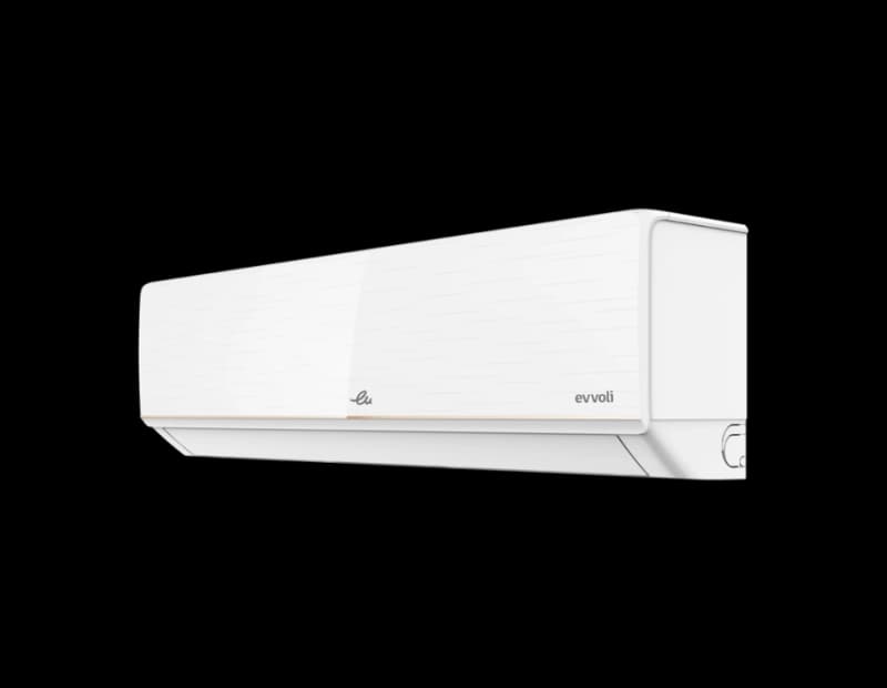 کولر گازی 12000 اینورتر کم مصرف موتور بزرگ ایوولی مدل EVDC_12K_T3_UV(نسل6)