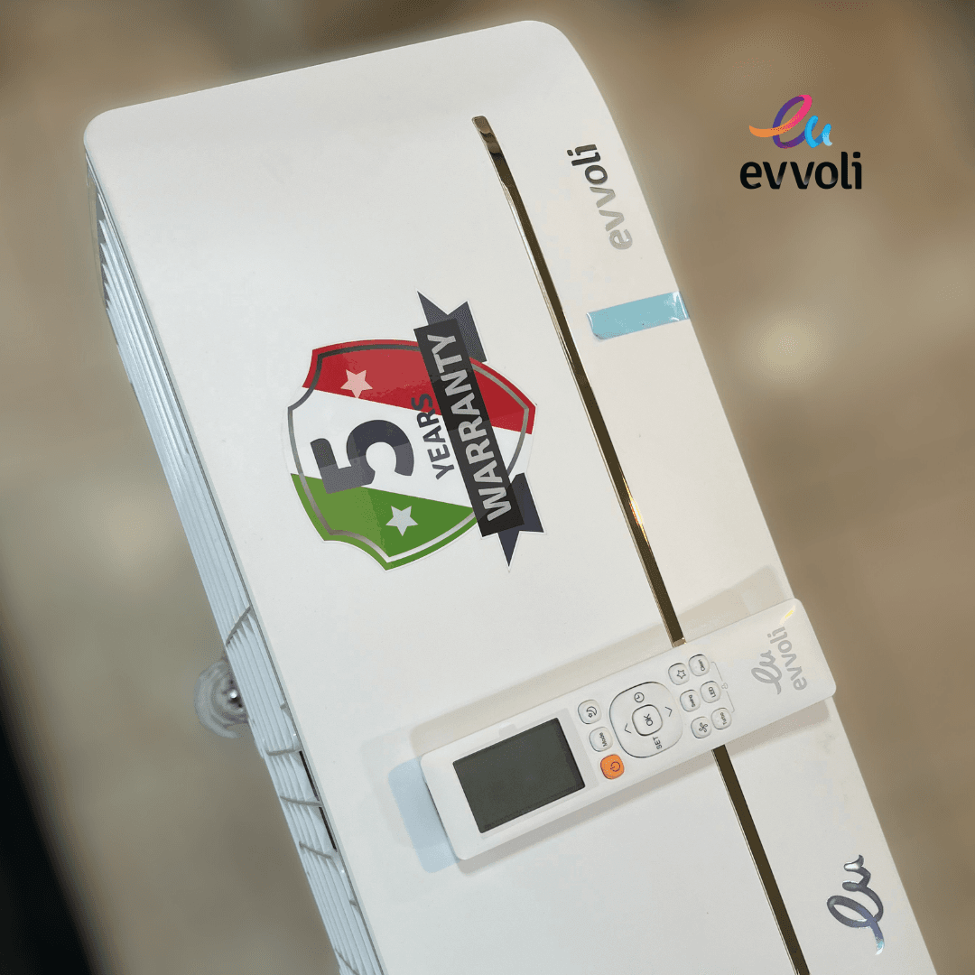 کولرگازی 18000 هزار ایوولی(evvoli) پیستونی موتور سنگین فقط سردسری گلدن T3 مدل EVPIS-18K-MD - 3