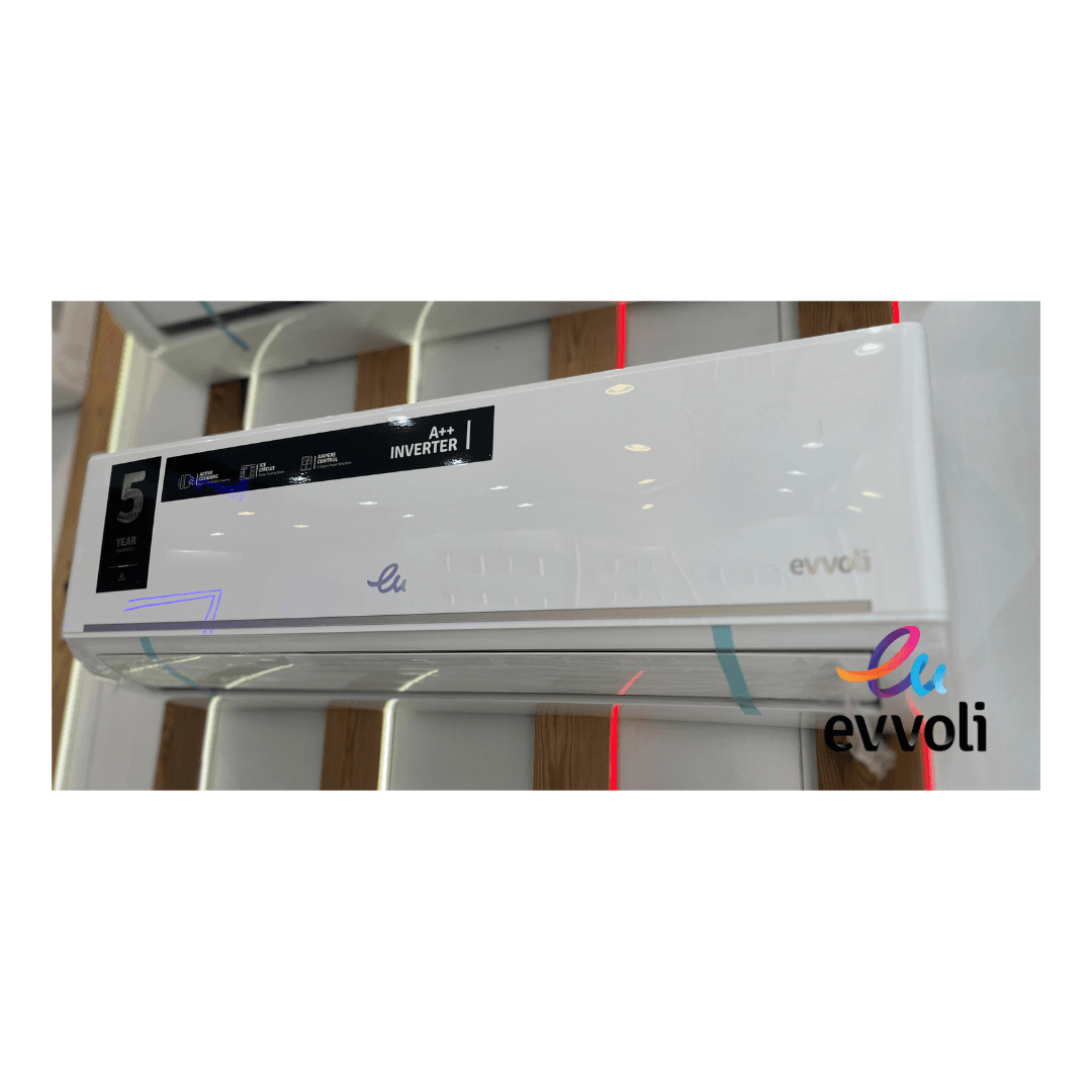 کولرگازی 18000 اینورتر T3ایوولی (evvoli) پلاتینیوم پنل سفید (نسل5) - 4