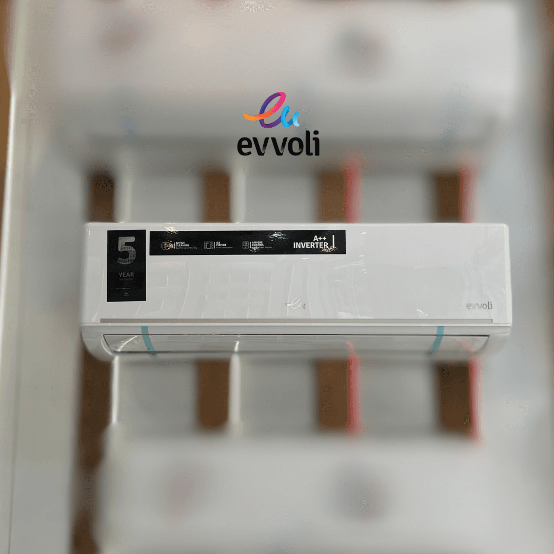 کولرگازی 24000 اینورتر T3 ایوولی (evvoli) پلاتینیوم پنل سفید (نسل5) - 3