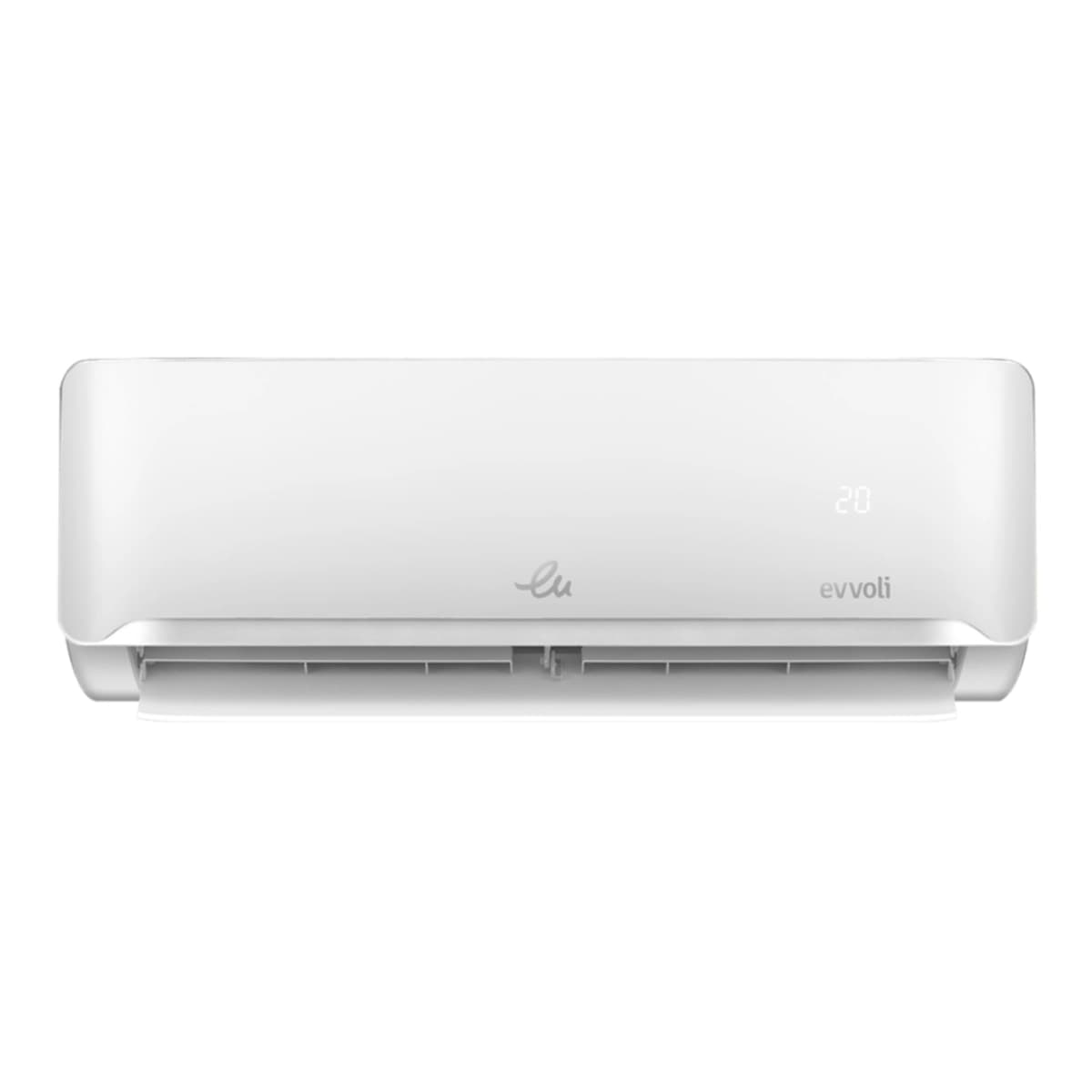 کولرگازی 36000ایوولی(evvoli)  پیستونی موتور سنگین سری گلدنT3مدل EVPIS_36K_MD