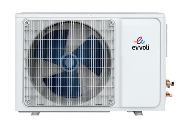 کولر گازی 12000 هزار اینورتر ایوولی (evvoli)کم مصرف مدل++EVDC_12K_A (نسل3) - 2