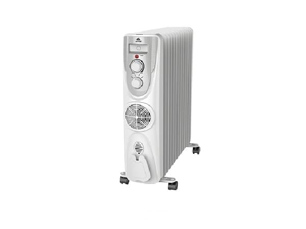 شوفاژ برقی ایوولی (evvoli) 13پره فن دار مدل EVOH- 13FW-B