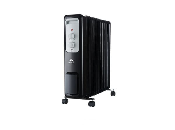 شوفاژ برقی ایوولی(evvoli) 13پره EVOH- 13W-B - 2