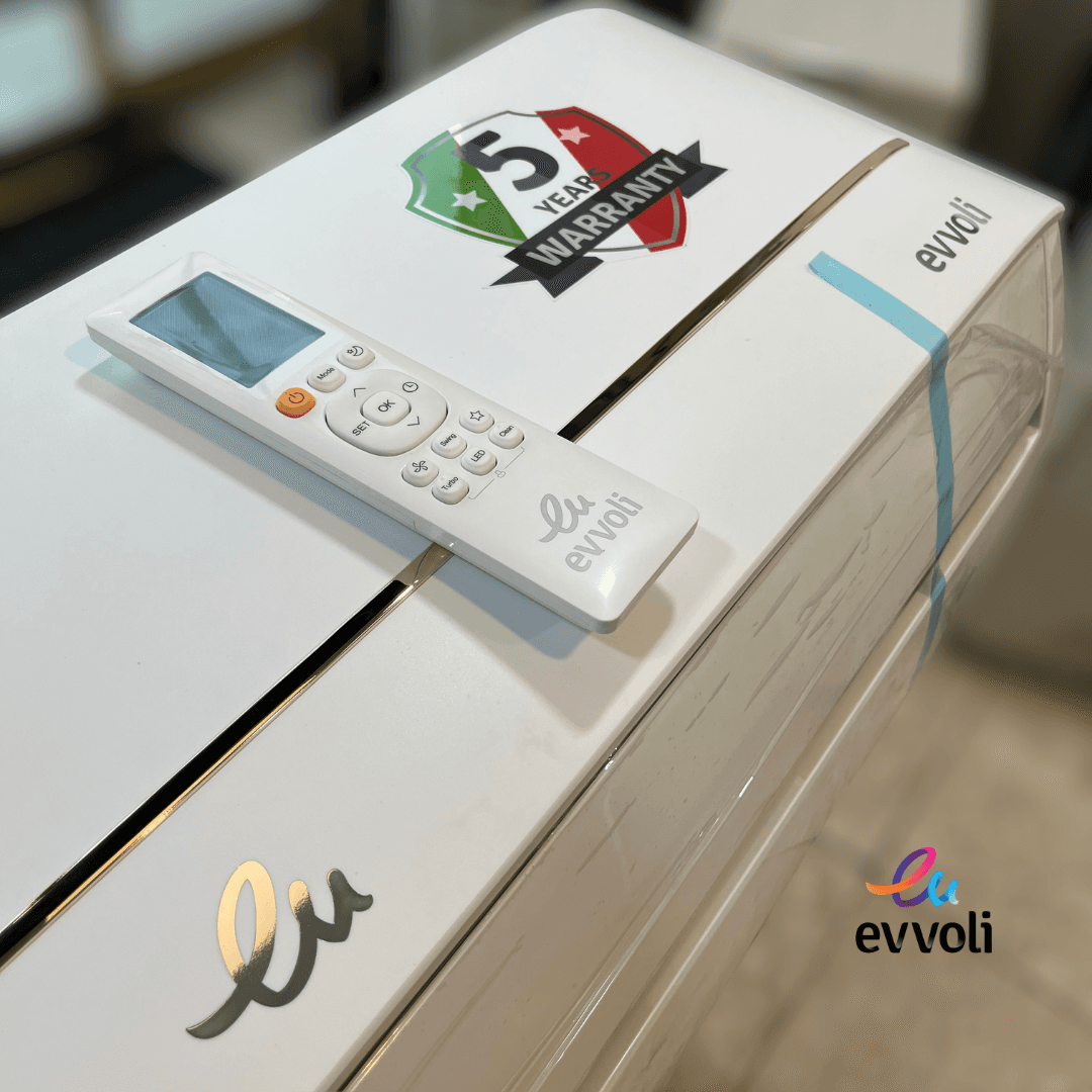 کولرگازی 24000 هزار ایوولی(evvoli) پیستونی موتور سنگین فقط سرد سری گلدن T3 مدل EVPIS-24K-MD - 3