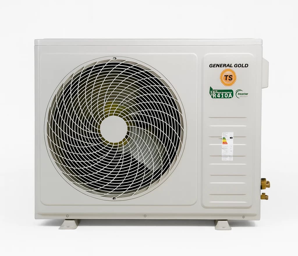 داکت اسپلیت 24000 جنرال گلد اینورترGG-TS24000Titanium(نسل3) generalgold - 3
