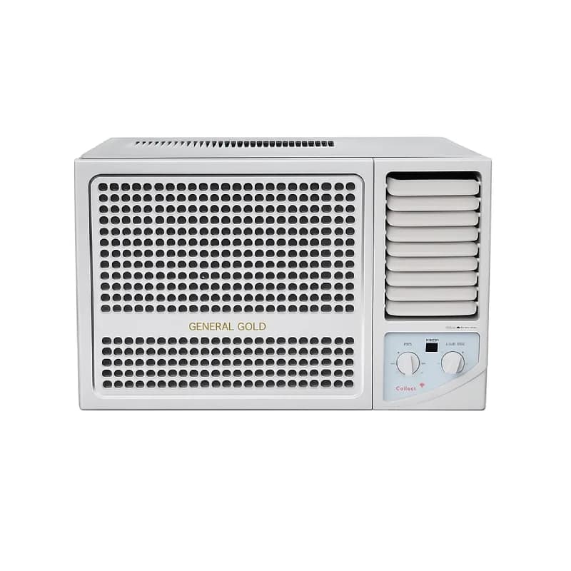 کولرگازی پنجره‌ای جنرال گلد 24000 آلترا (T3)، گاز R22 مدل GG-MW24C ULTRA