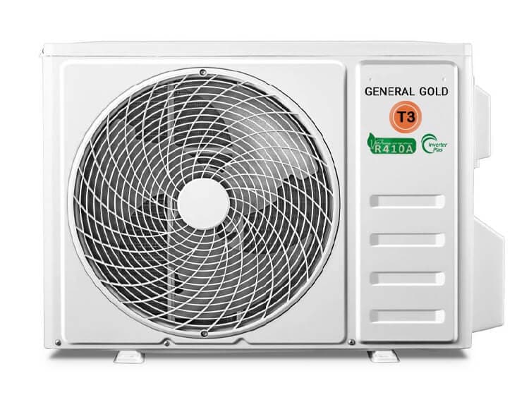 کولرگازی 24000 اینورتر جنرال‌ گلد تیتانیوم GG-TS24000 TITANIUM(نسل3) generalgold - 2