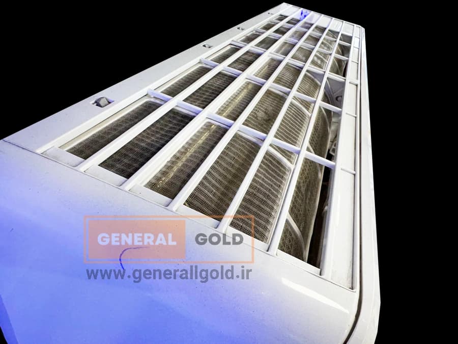 کولر گازی جنرال شکار 12000 لبخندی، گاز R410 مدل (نسل2)GNR-12WAA generalgold - 6