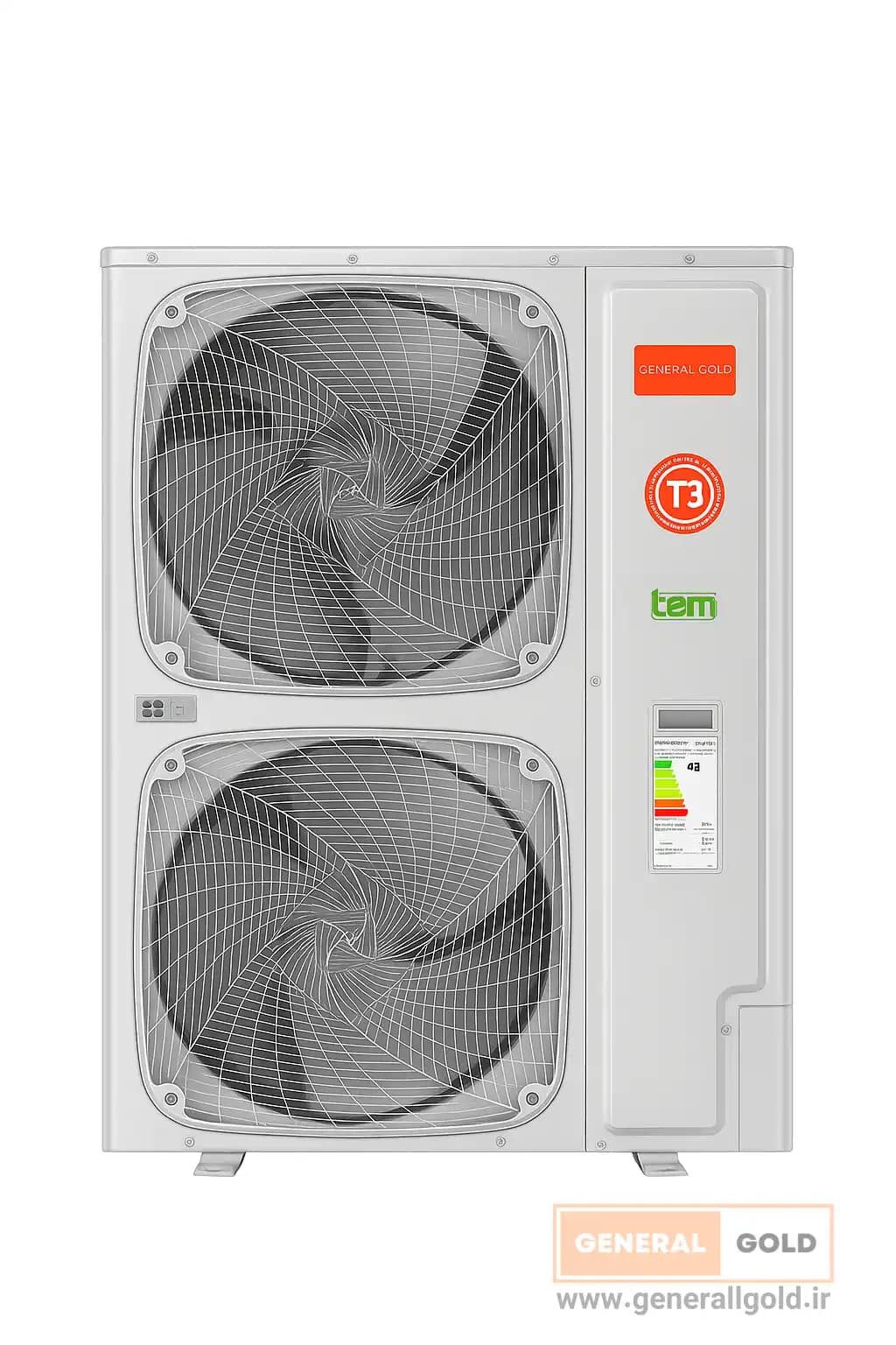 کولر گازی جنرال گلد60000بیکس کانورتر،مدل (نسل4) GG-GHF60000D BIX T3 - 2