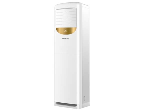 کولرگازی 48000 ایستاده کانورتر جنرال گلد کم مصرف مدل GG-AF48000-ULTRA-CON-T3 generalgold