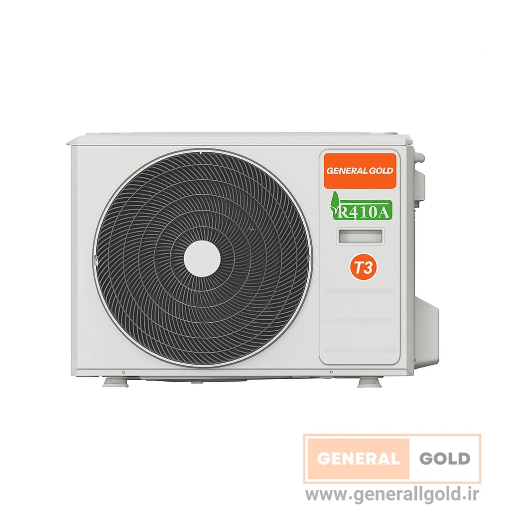 کولرگازی 36000 ایستاده جنرال گلد اینورتر الترا کم مصرف GG-MF36000-MARS-5(T3)(نسل3) generalgold - 2