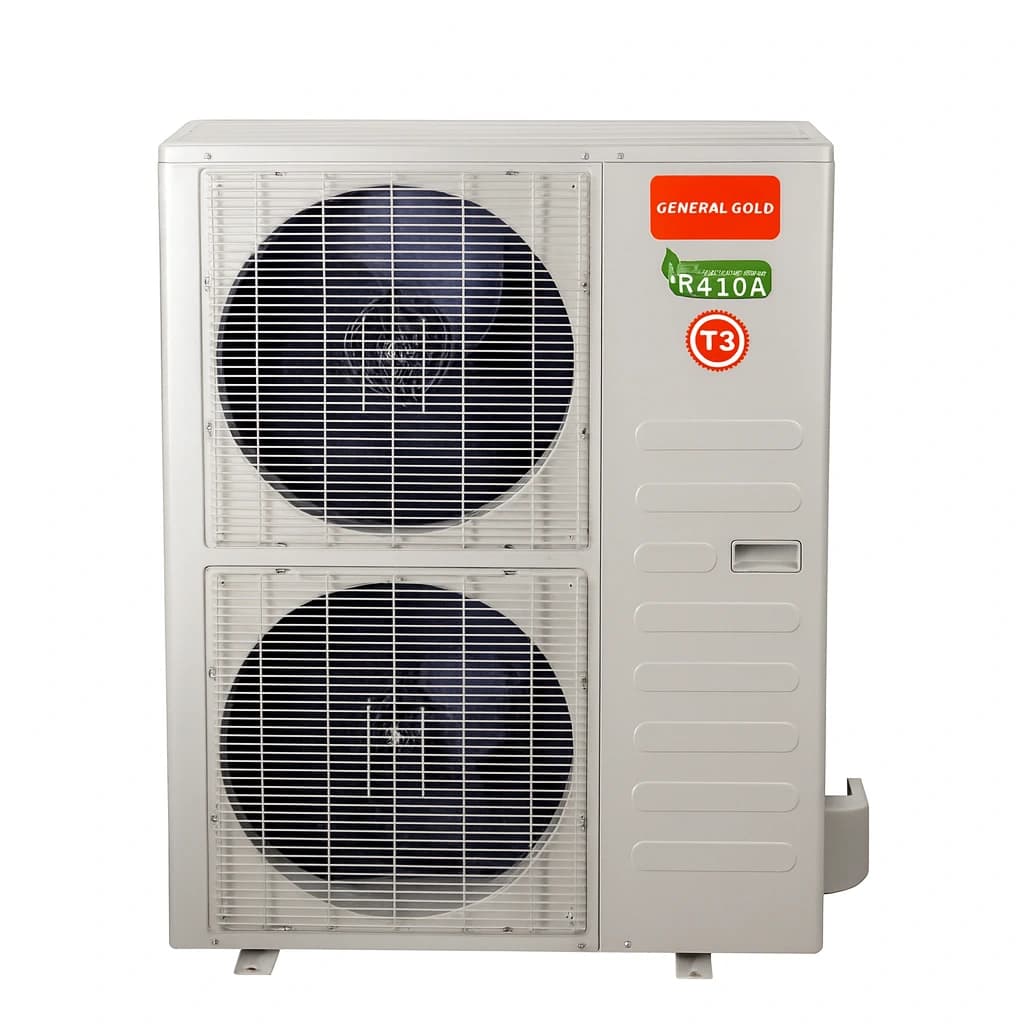 کولرگازی 36000 ایستاده جنرال گلد کم مصرف دو فن نورد GG-MF36000-SCROLL-NORD-T3(نسل4) generalgold - 2