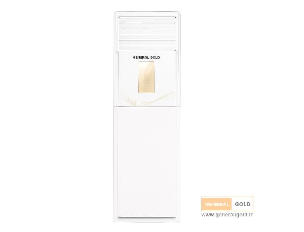 کولر گازی 36000 ایستاده کانورتر جنرال گلد کم مصرف تک فن مدل GG-MF36000-ULTRA-CON-T3(نسل4) generalgold