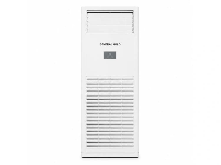 کولر گازی ایستاده 60000 جنرال گلد اینورتر نیدا (NIDA) مدل GG-GHF60000D NIDA T3 (نسل3)